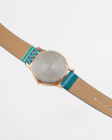 Chumbak TEAL by Chumbak Ombre Aztec Watch Teal
