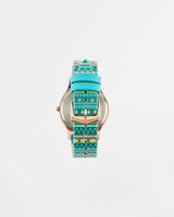 Chumbak TEAL by Chumbak Ombre Aztec Watch Teal