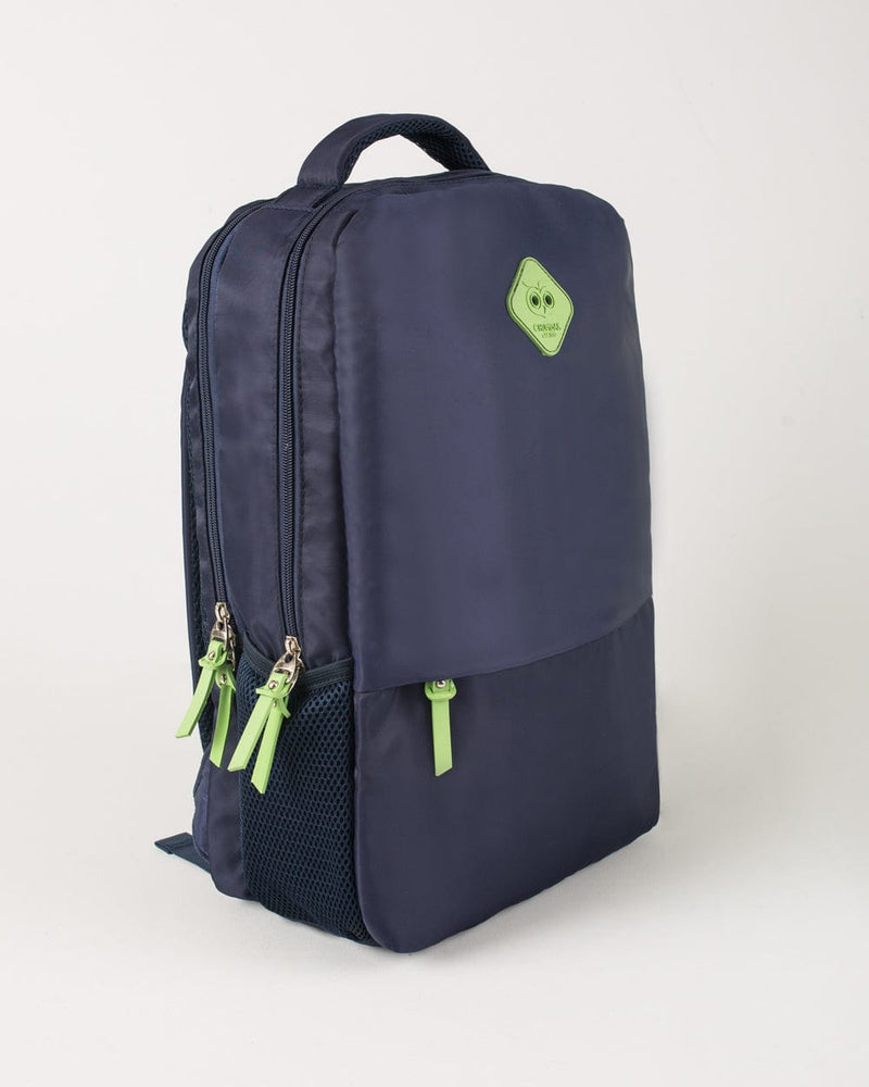 Chumbak Sailor Backpack - Navy Blue