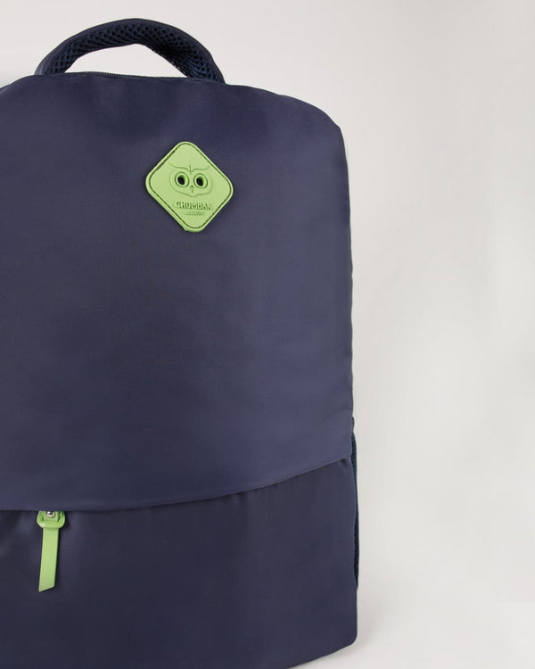 Chumbak Sailor Backpack - Navy Blue