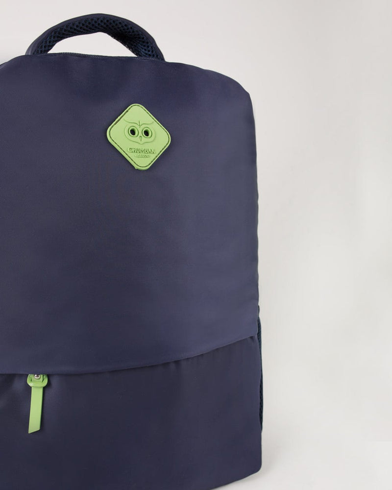 Chumbak Sailor Backpack - Navy Blue