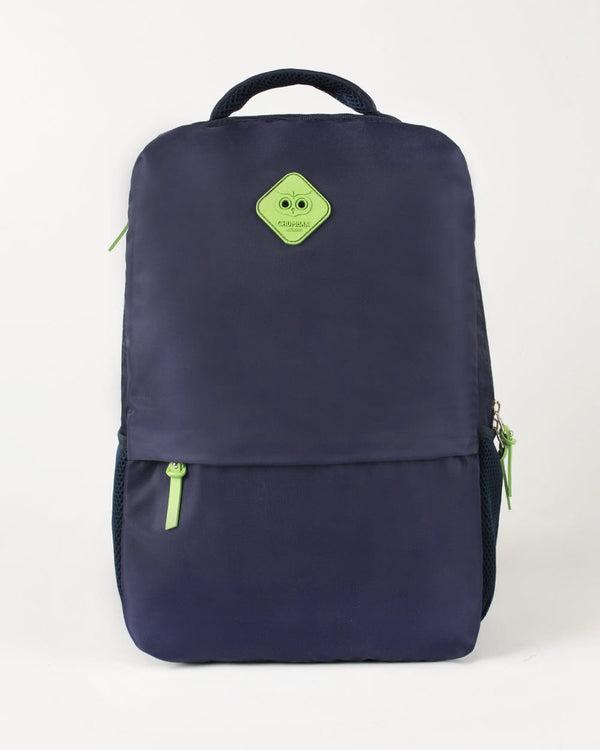 Chumbak Sailor Backpack - Navy Blue