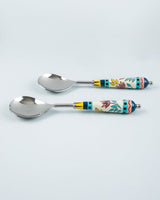 Chumbak Indian Floral Spoon Set