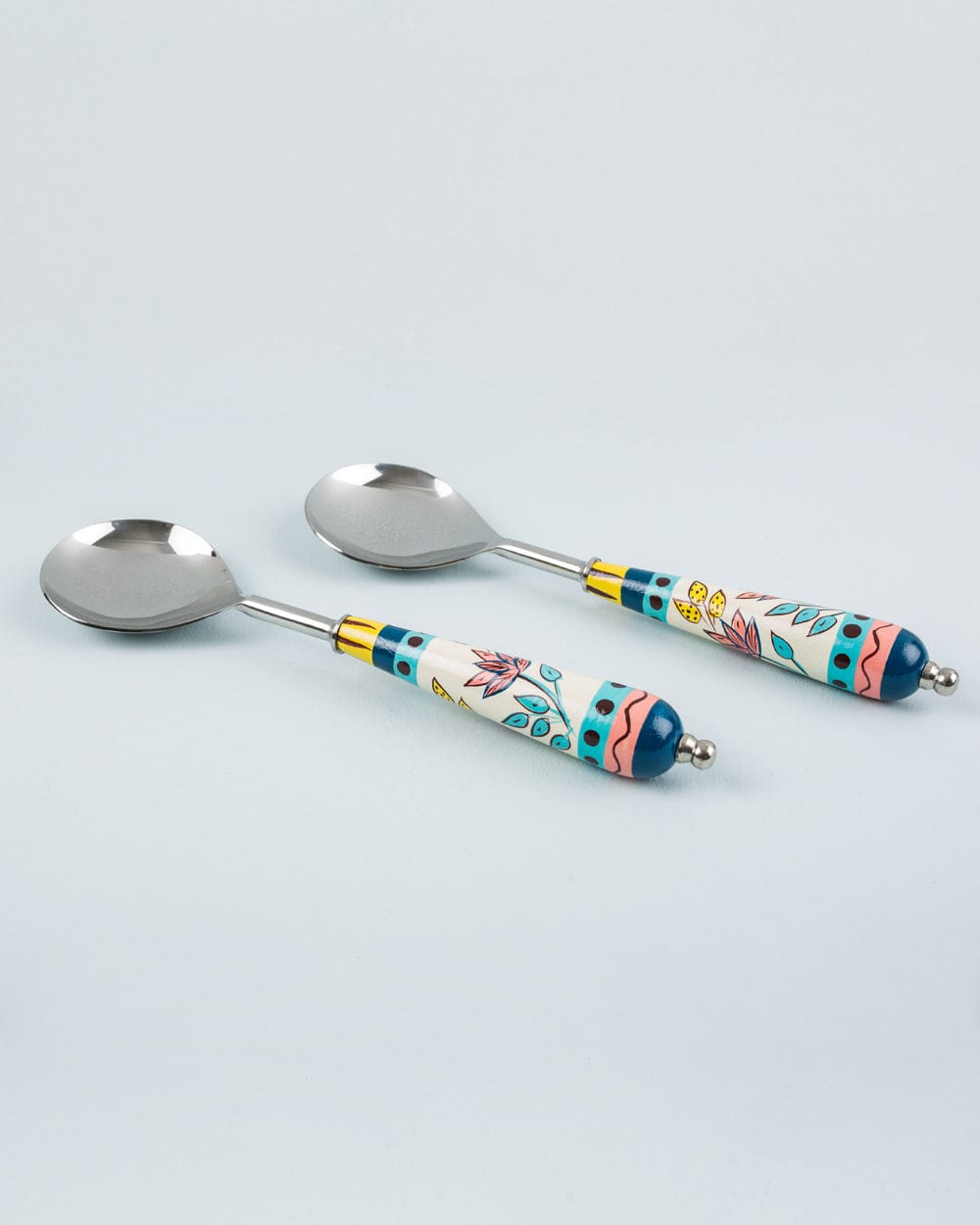 Chumbak Indian Floral Spoon Set