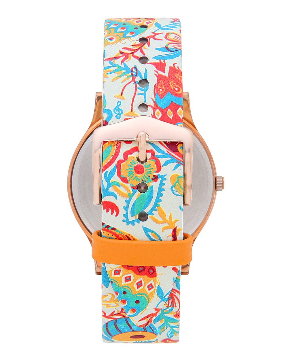 Chumbak TEAL by Chumbak Jungle Beats Watch Ivory