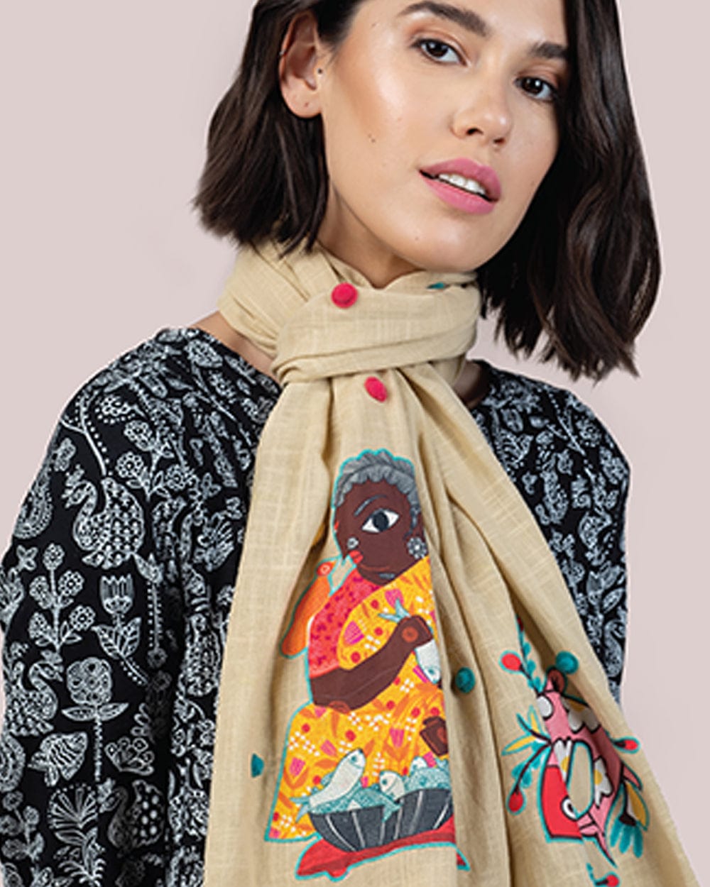 Folklore Scarf