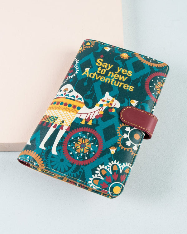 Chumbak Say Yes To New Adventures Travel Wallet with Luggage Tag