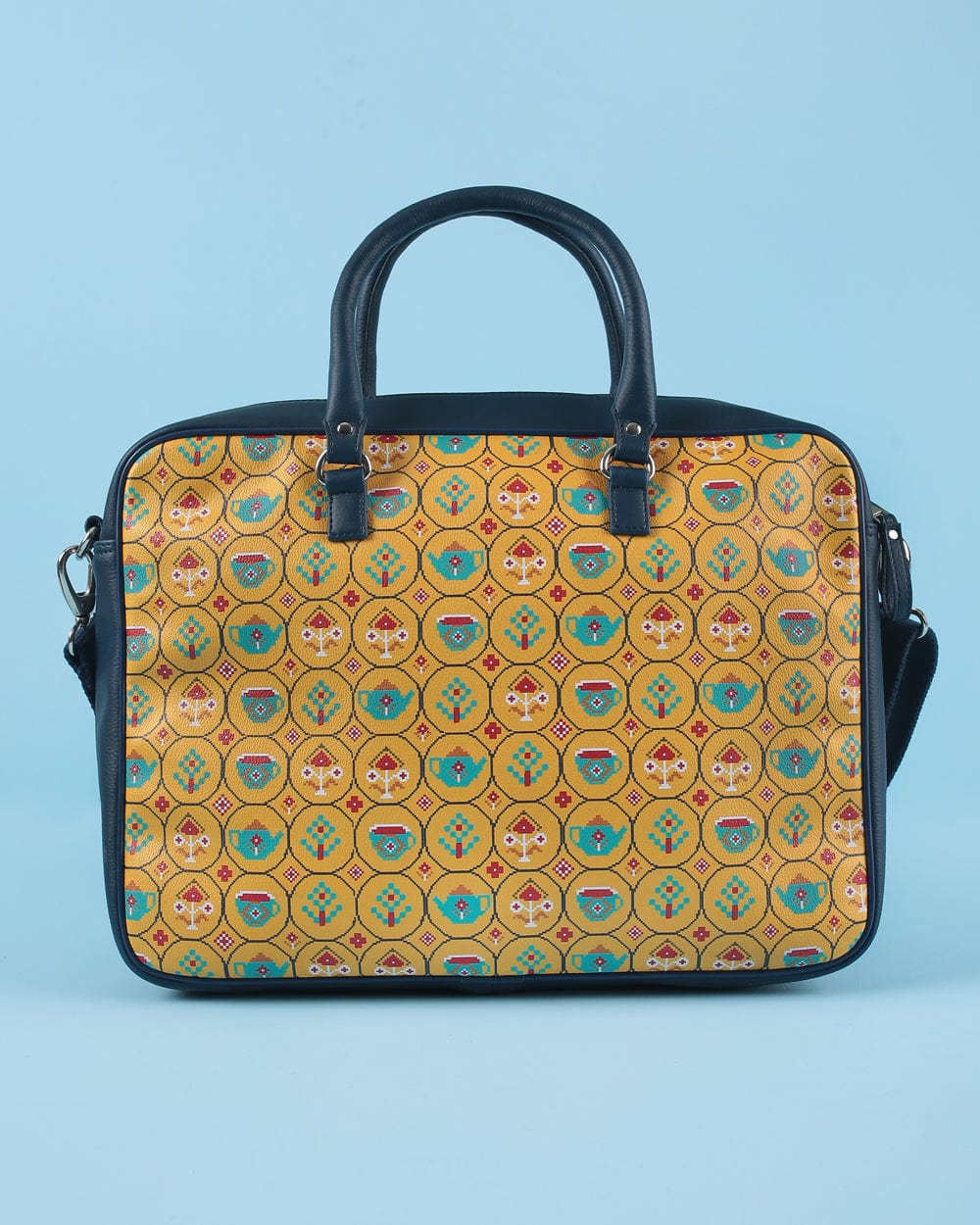 Chumbak Elephant On Rickshaw Laptop Bag