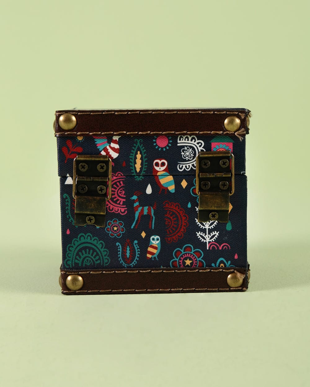 Chumbak Wilderness Doodles Trinket Box