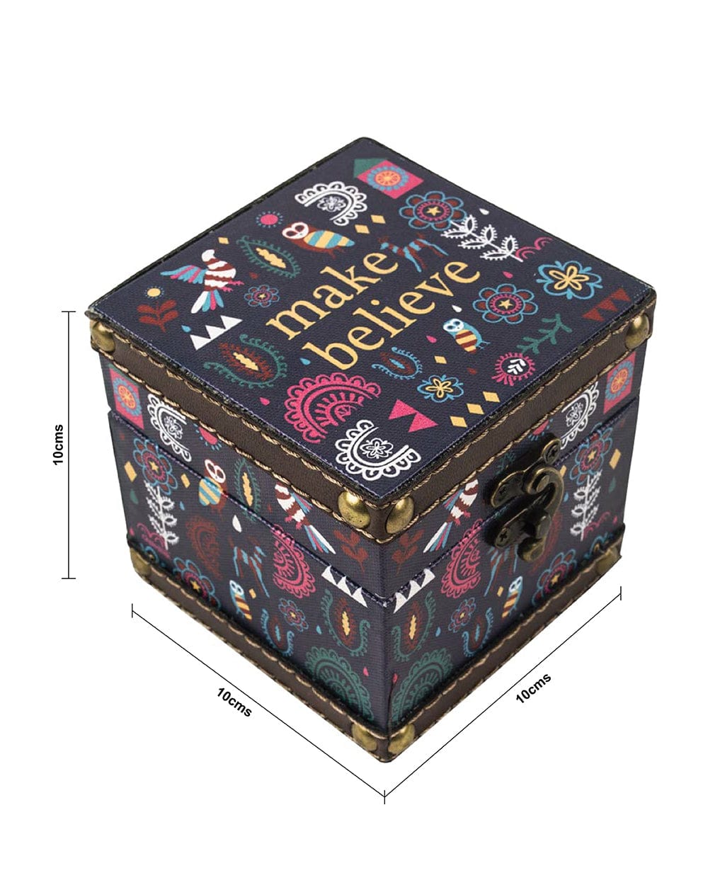 Chumbak Wilderness Doodles Trinket Box