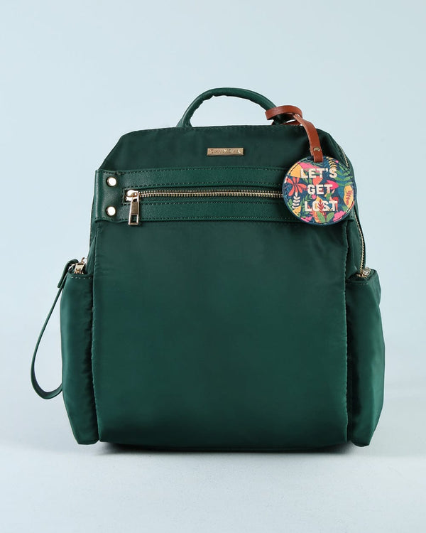 Chumbak Mystic Grove Backpack - Green