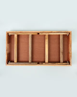 Chumbak Things Indian Say Foldable Breakfast Tray- Teal
