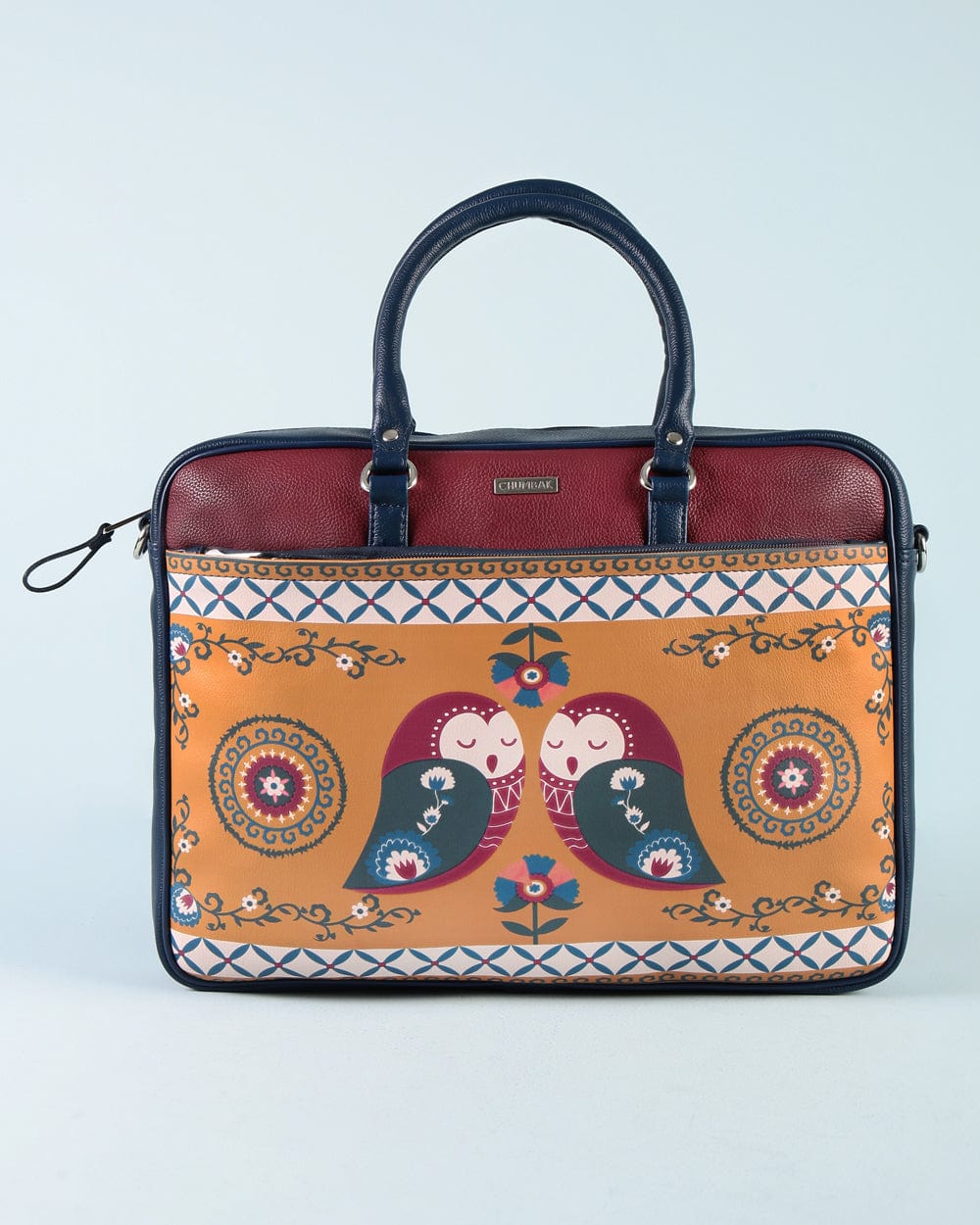 Chumbak Hoots Love Laptop Bag