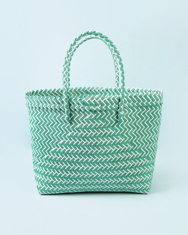 Chumbak Tasty Tidbits Lunch Bag - Green