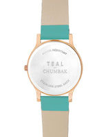 Chumbak TEAL by Chumbak Leafy Branches Wrist Watch- Teal