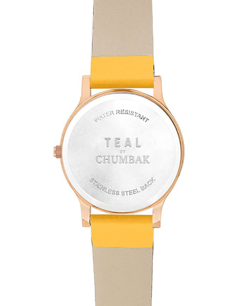 Chumbak TEAL by Chumbak Pixel Blossom Wrist Watch