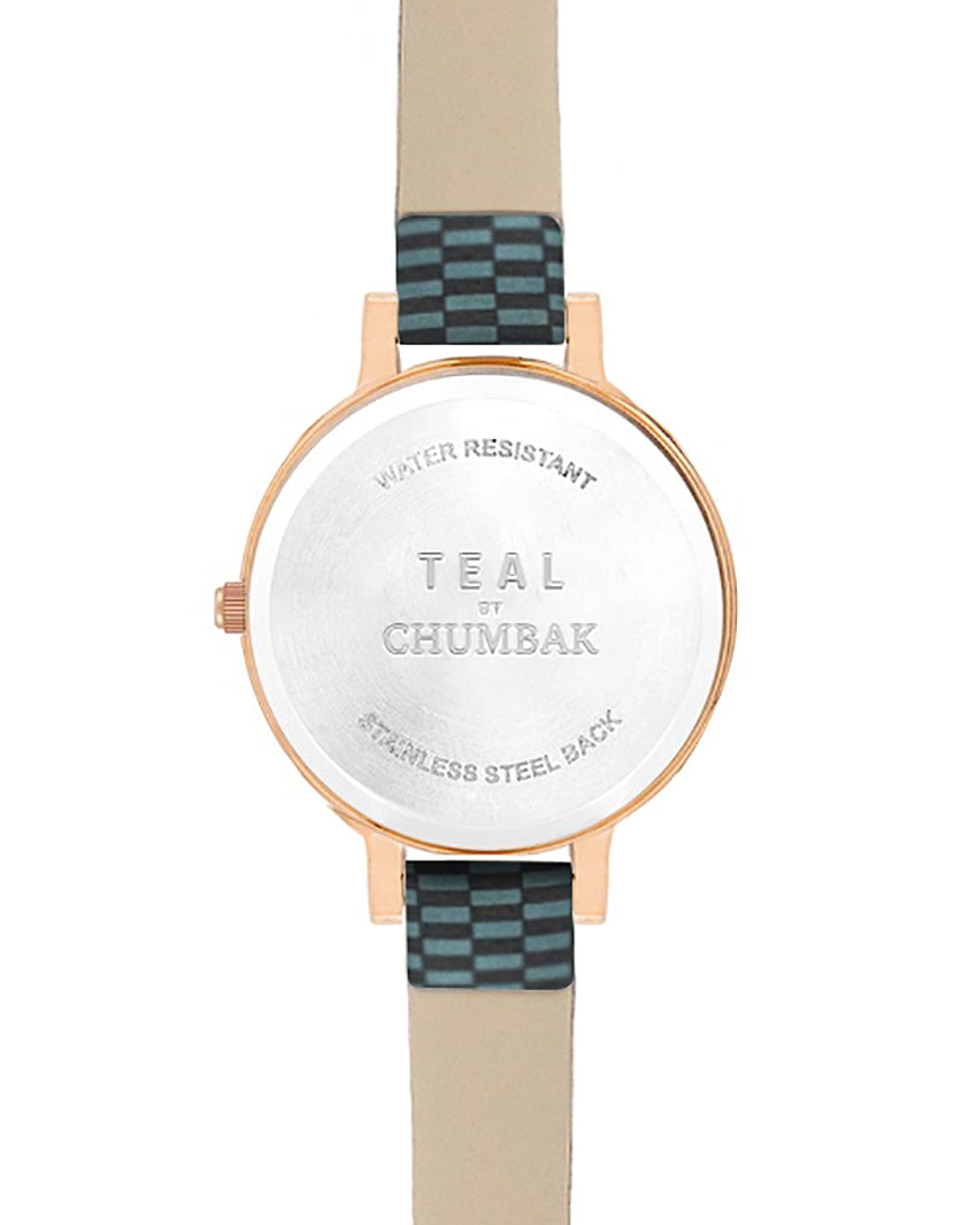 Chumbak TEAL by Chumbak Geometric Owl Printed Strap Wrist Watch