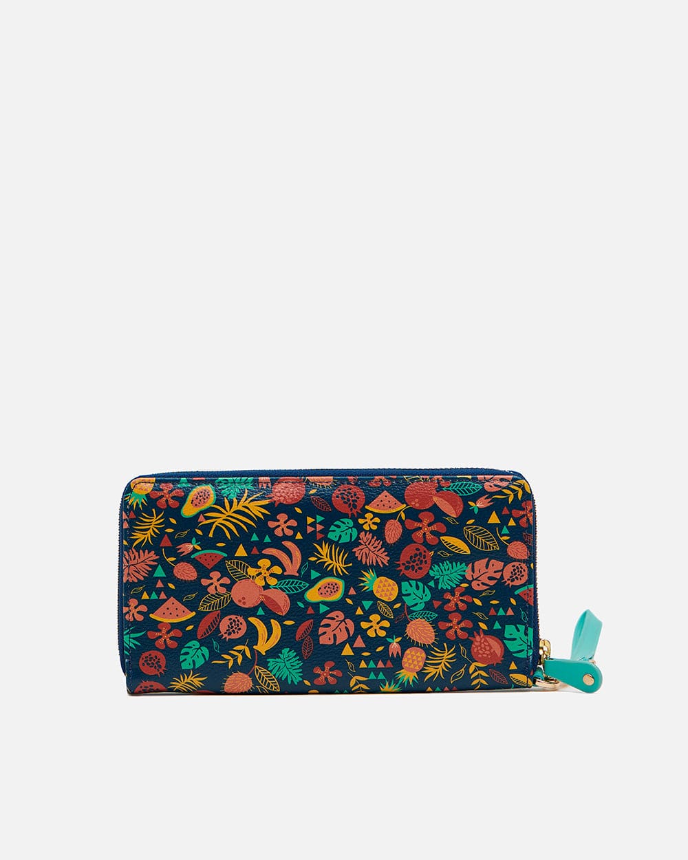 Chumbak Good Vibes Embroidered Wallet ' Large