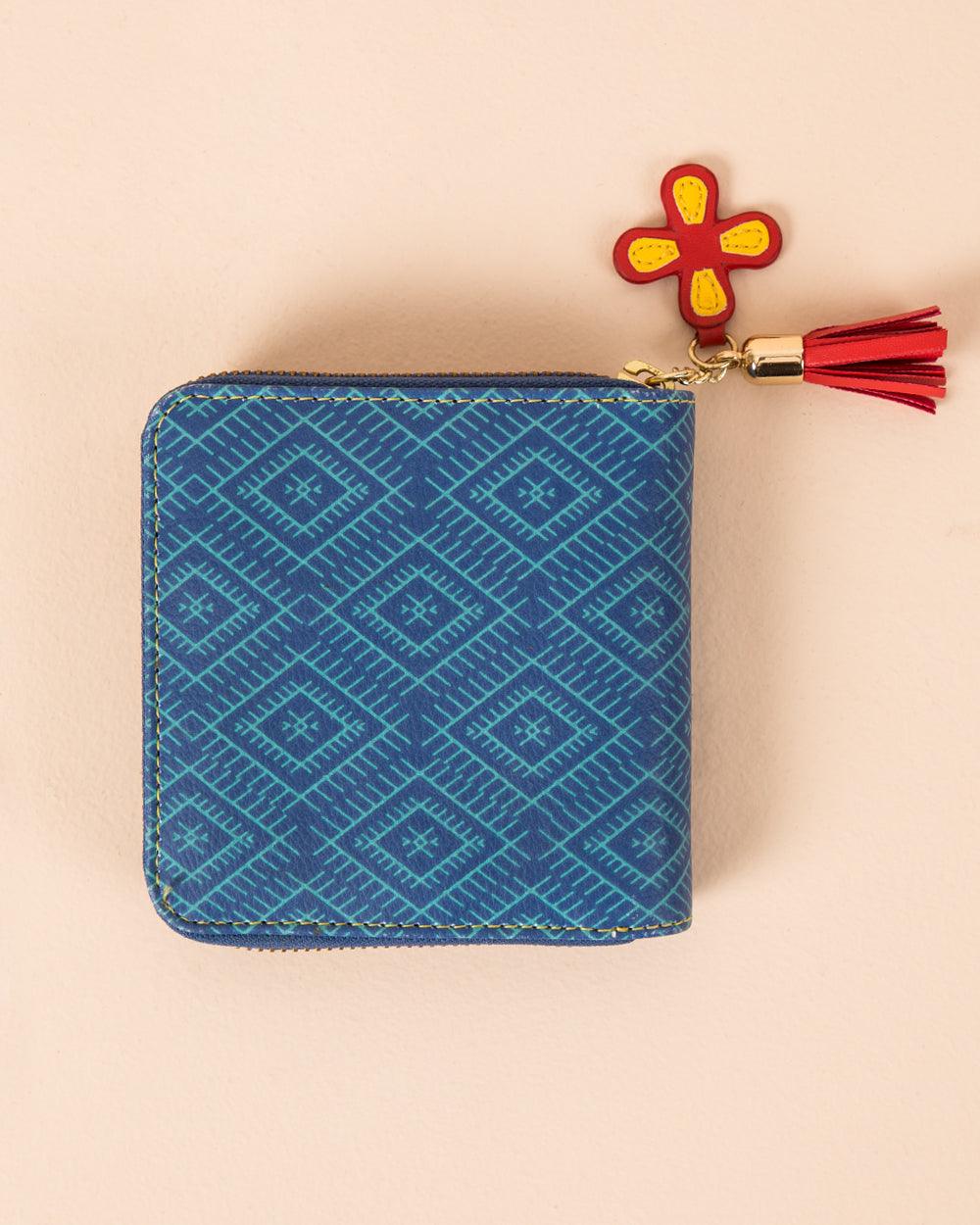 Chumbak Boho Llama Aztec Wallet ' Mini