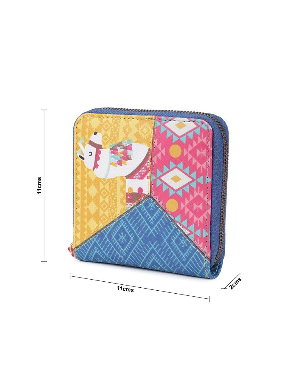 Chumbak Boho Llama Aztec Wallet ' Mini