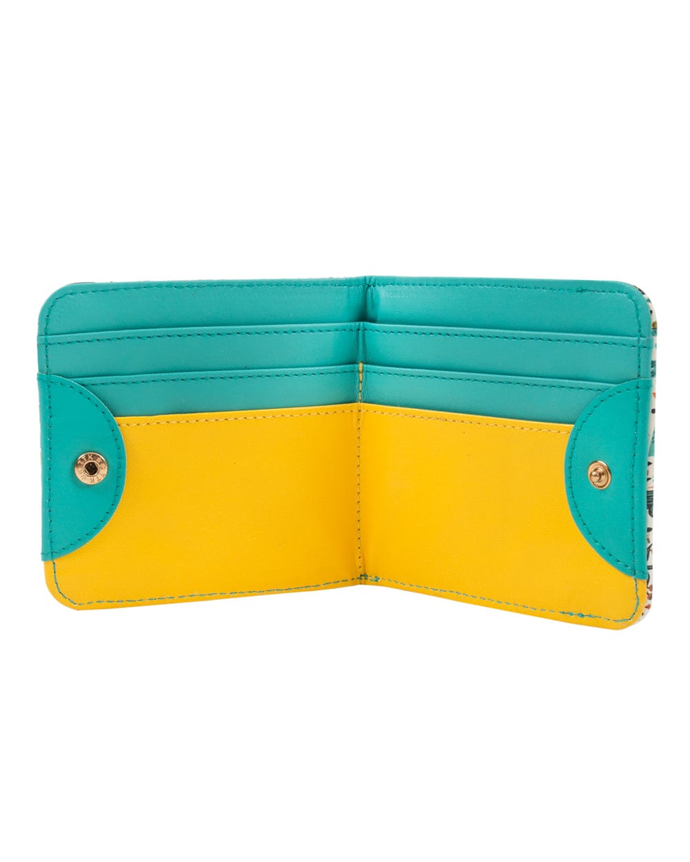 Chumbak Magical Jungle Snap Button Wallet