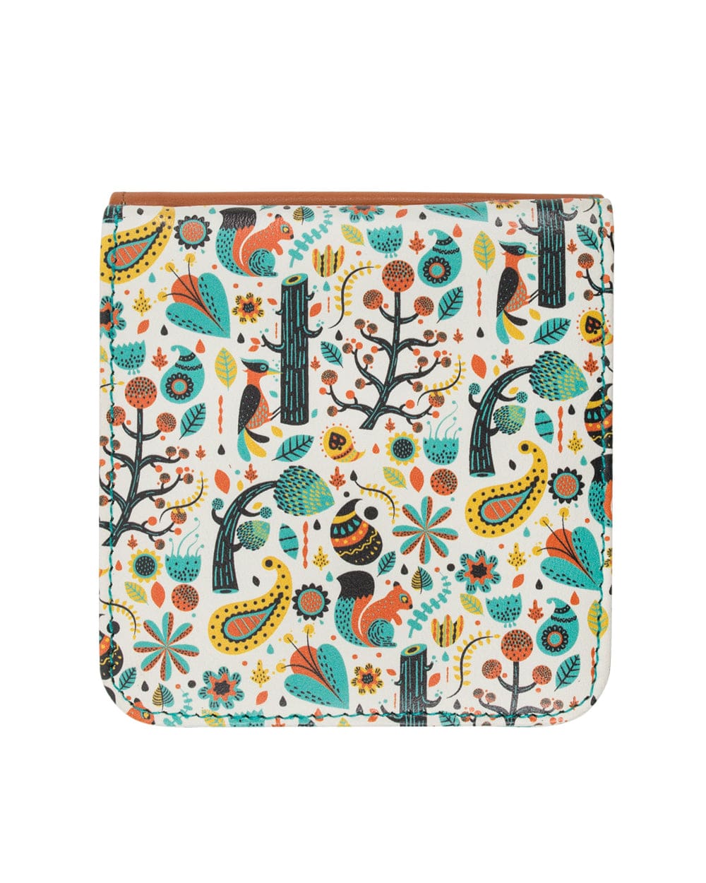 Chumbak Magical Jungle Snap Button Wallet