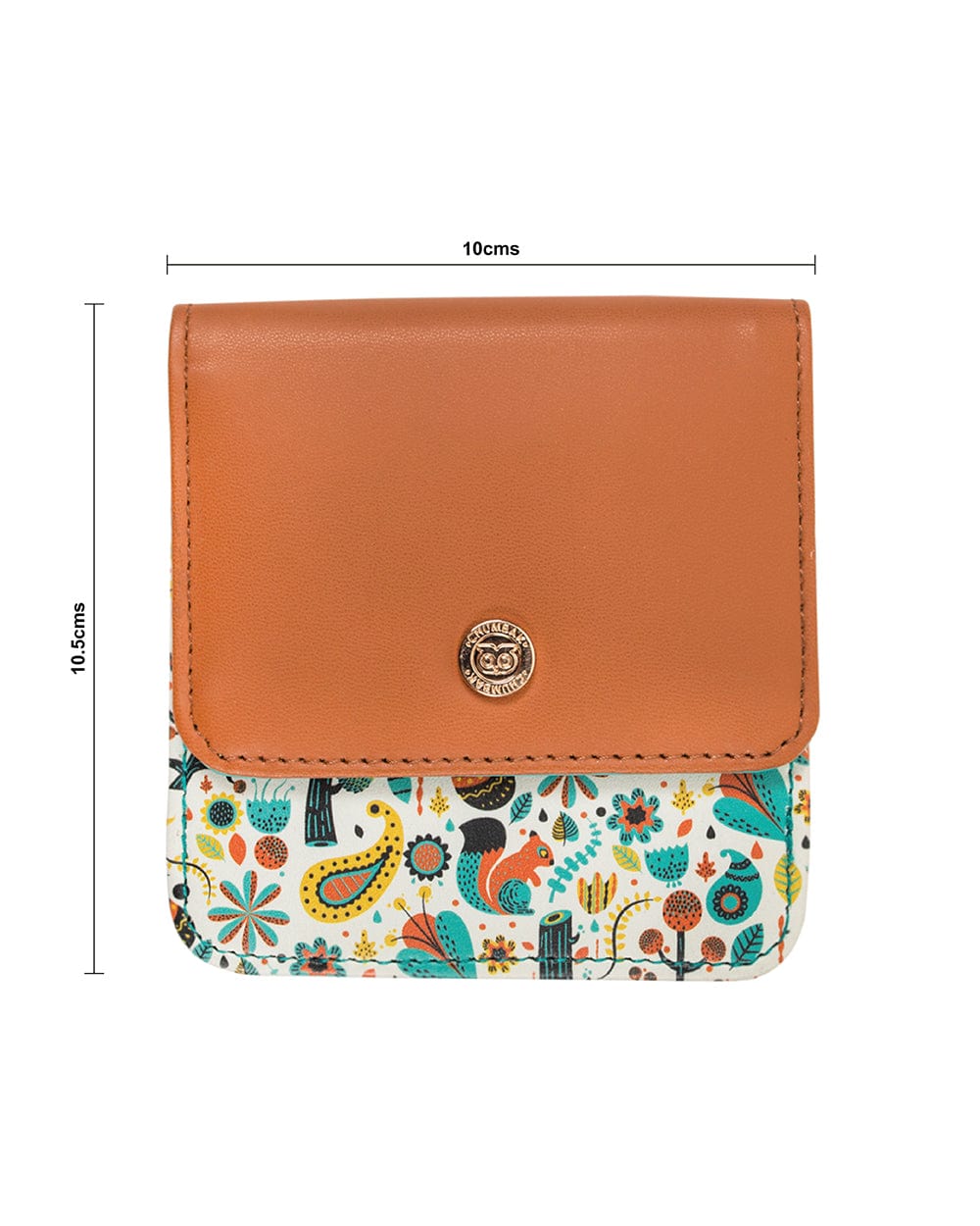 Chumbak Magical Jungle Snap Button Wallet