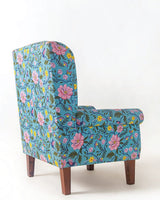 Chumbak The Begum Wing Chair - Spring  Bloom