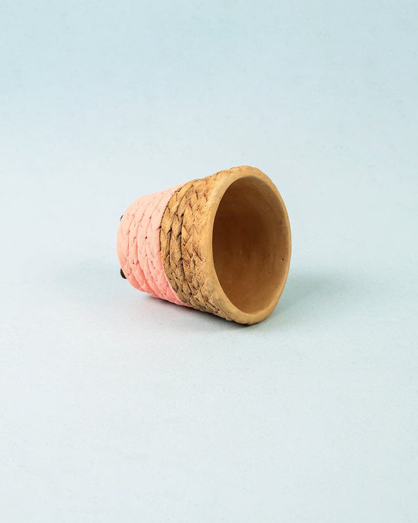 Chumbak Springtime Bonding Planter - Pink