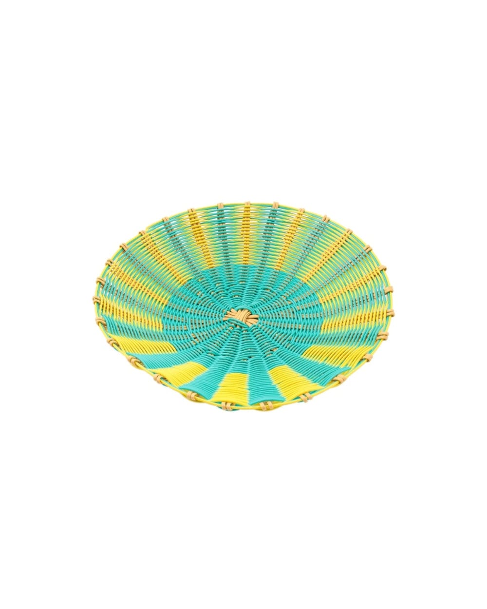 Chumbak Chumbak Glowing Pool Platter Plastic Basket (Green)