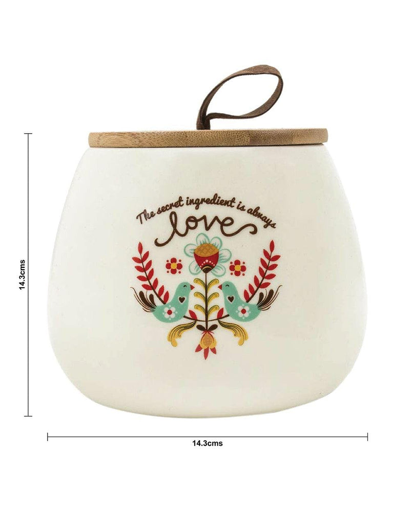 Chumbak Bake Cookies Ceramic Jar