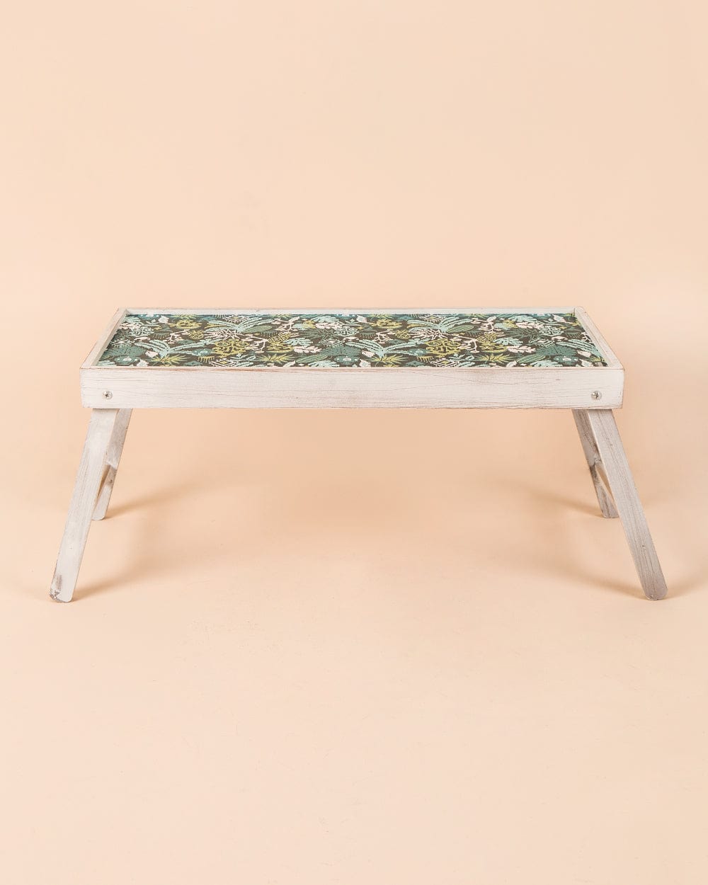 Chumbak Tropical Ikat Foldable Breakfast Table