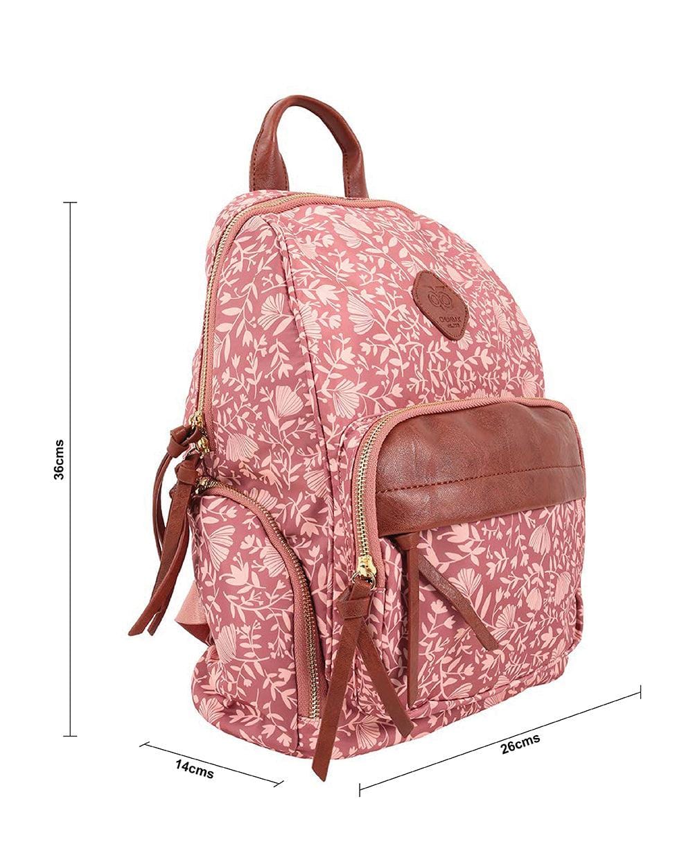 Chumbak Autumn Break Backpack