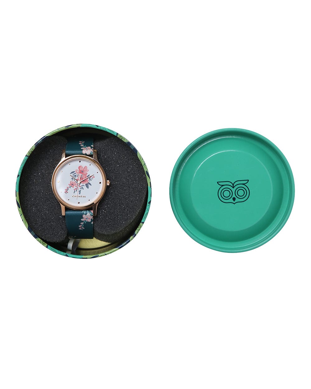 Chumbak TEAL by Chumbak Sunshine State Watch Navy Blue
