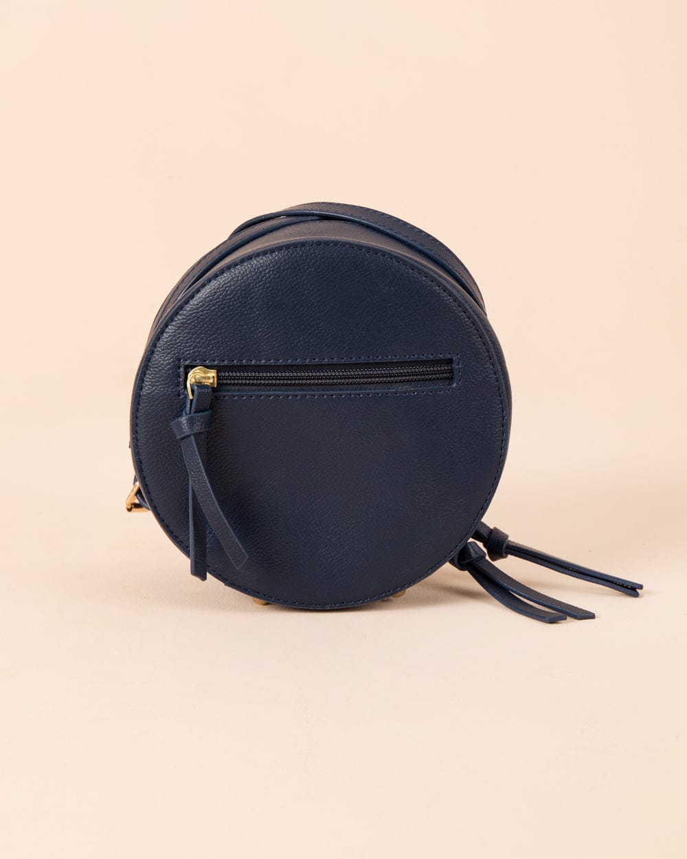 Chumbak Your Own Thing Embroidered Sling Bag - Navy Blue