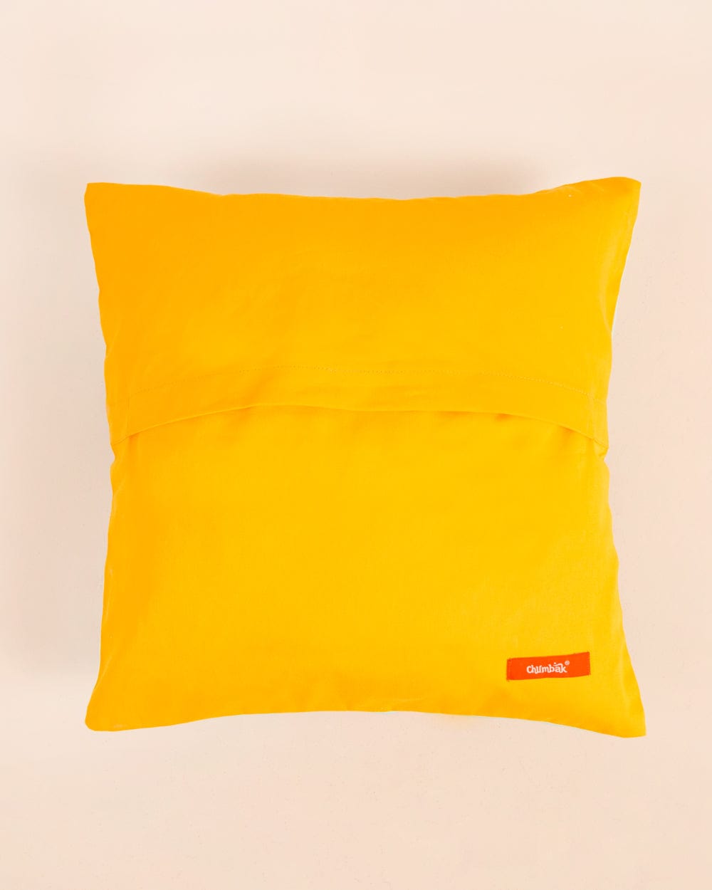 Chumbak Live Slow Printed Cushion Cover