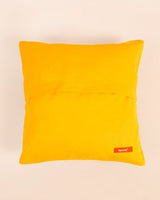 Chumbak Live Slow Printed Cushion Cover