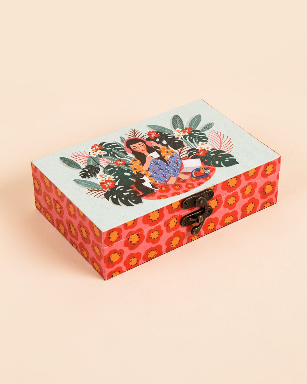 Live Slow Trinket Box