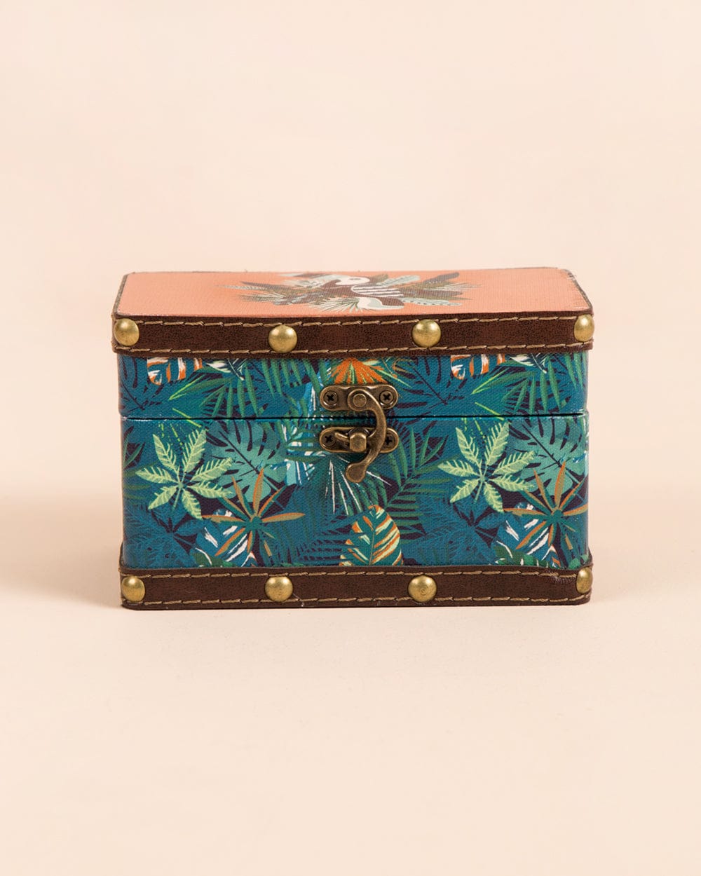 Chumbak Tropical Toucan Trinket Box