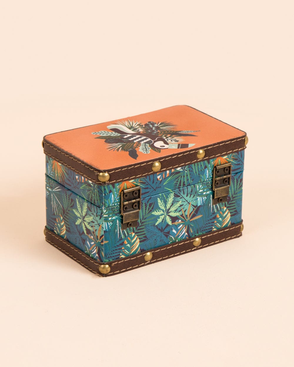 Chumbak Tropical Toucan Trinket Box