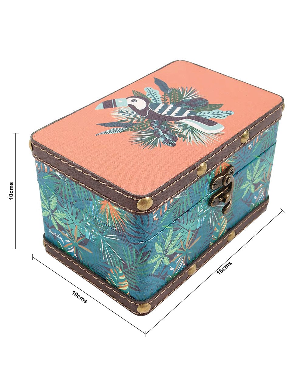 Chumbak Tropical Toucan Trinket Box