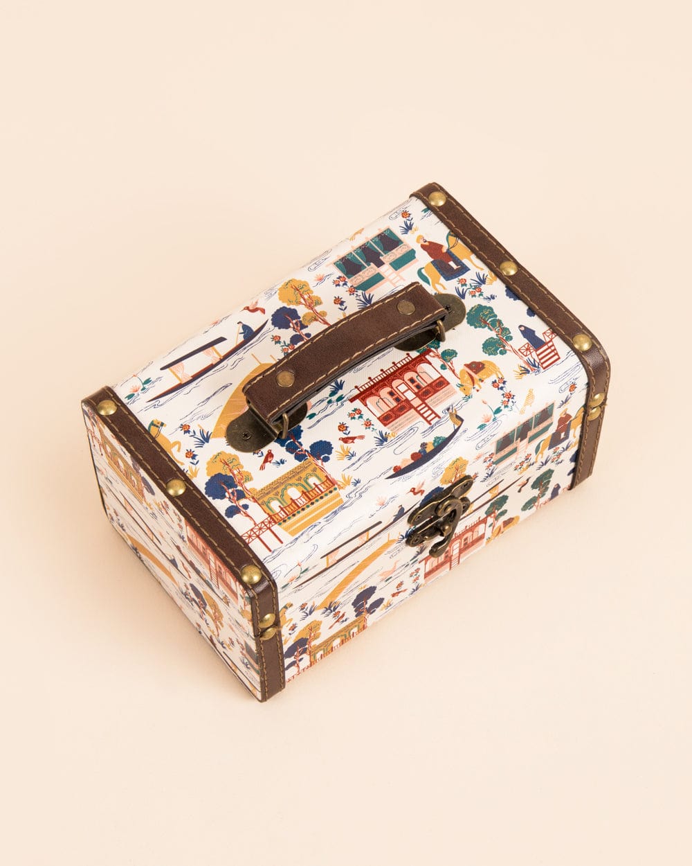 Chumbak Vintage Market Trinket Box