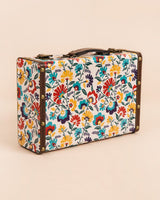 Chumbak Everything Is Going To Be Awesome Suitcase - Ivory