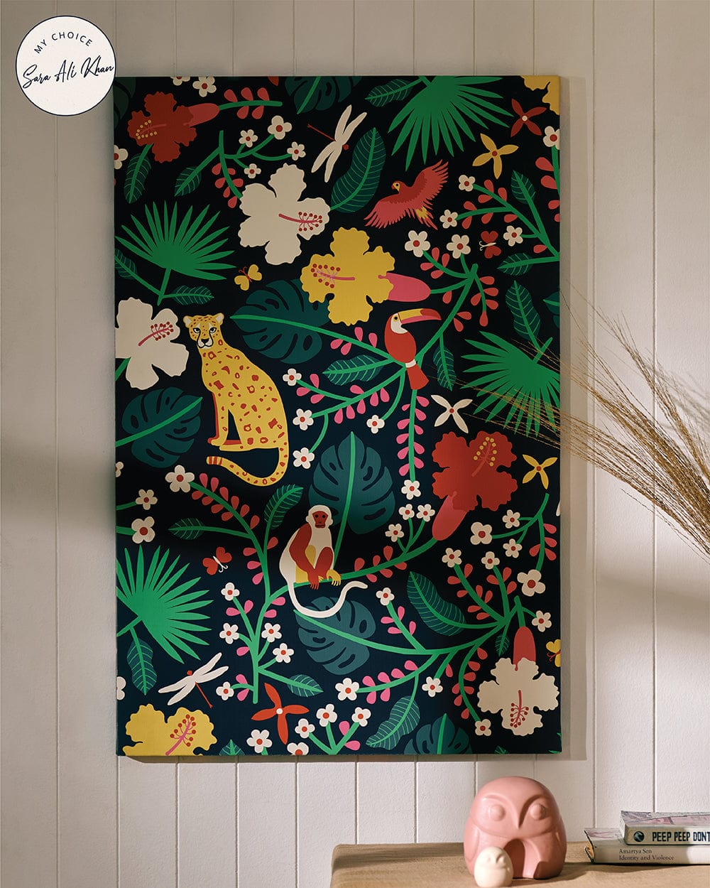 Chumbak Forest Animals Wall Art