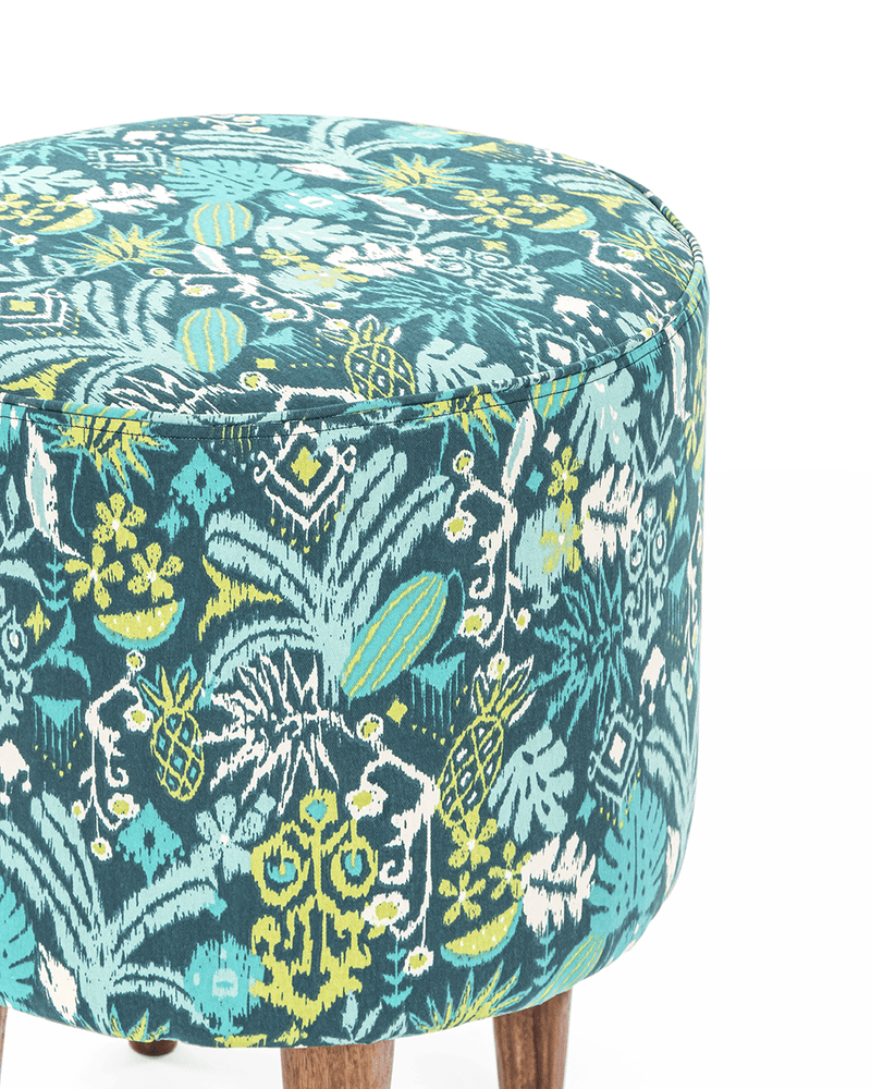 Chumbak The French Pouffe - Printed