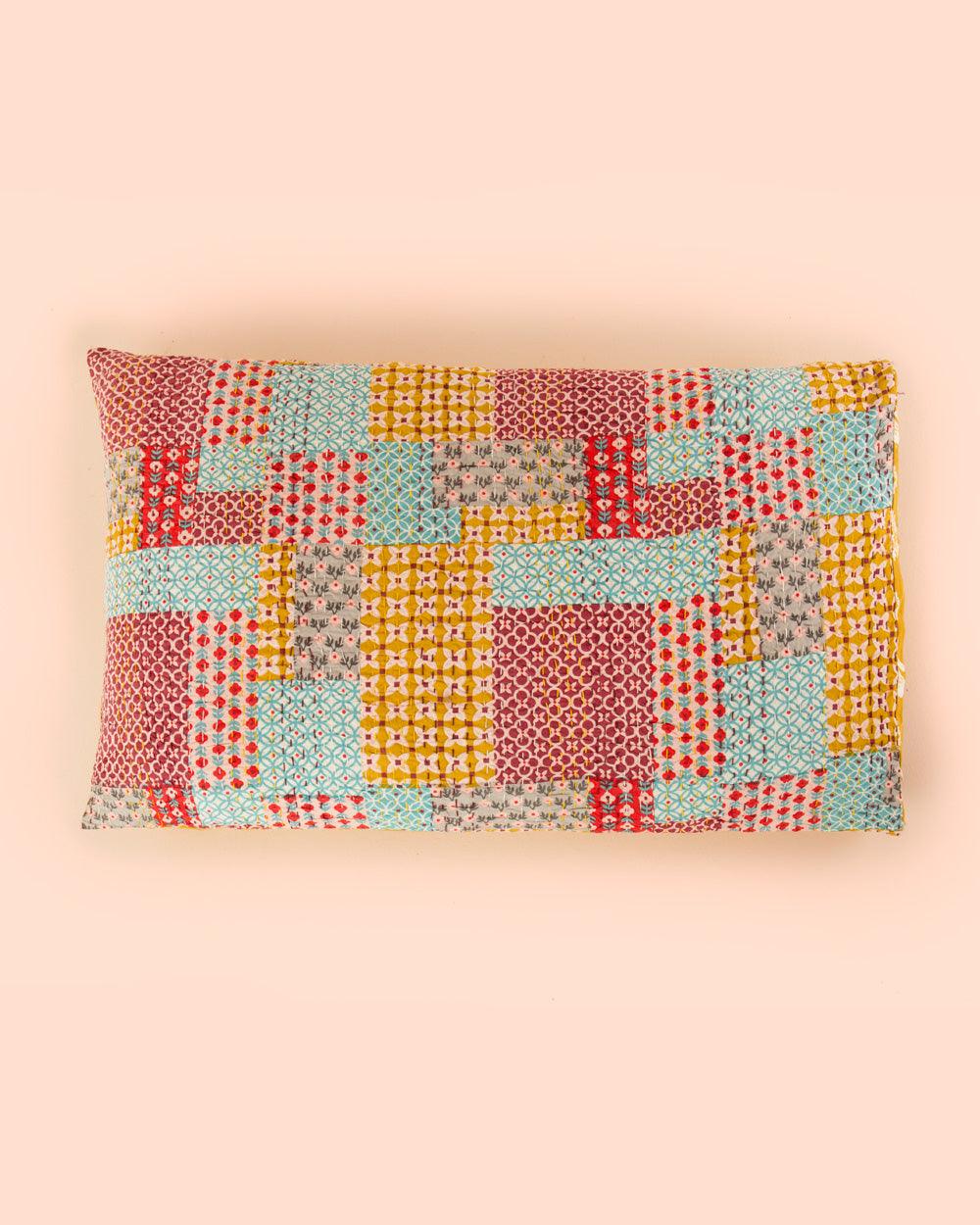 Chumbak Choose Joy Pillow Cover
