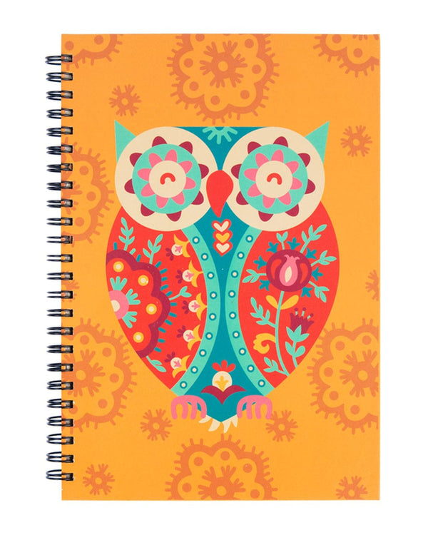 Chumbak Trippy Owl Journal Notebook