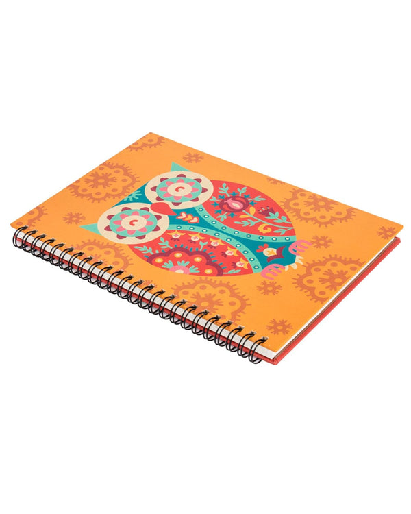 Chumbak Trippy Owl Journal Notebook