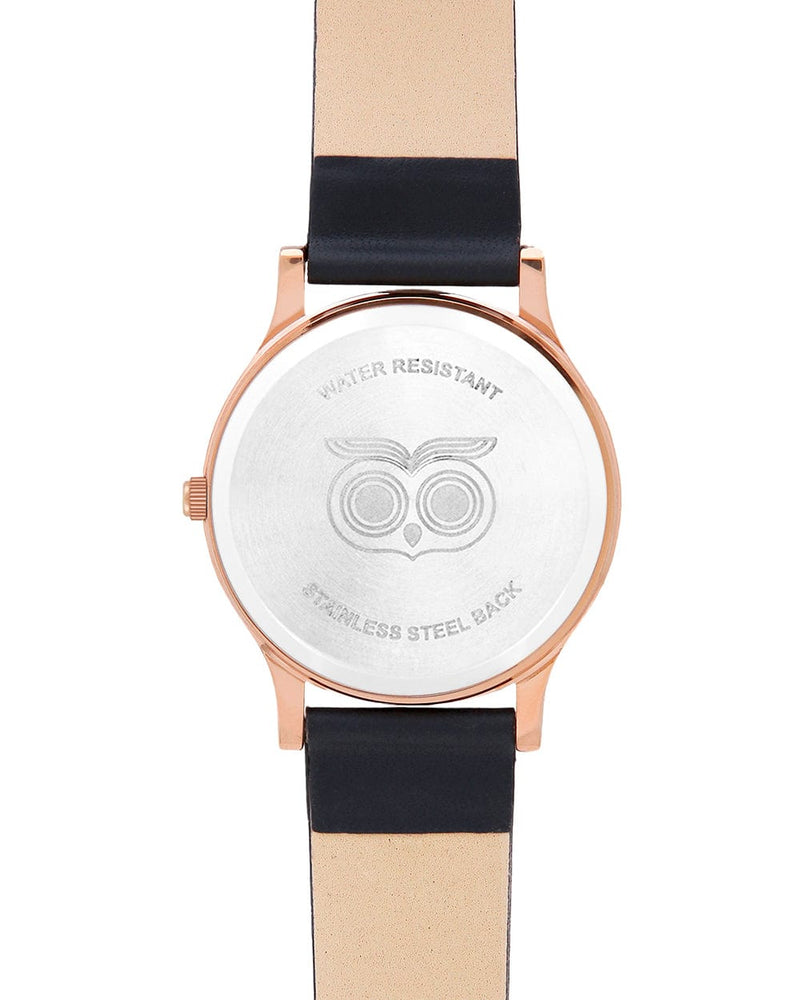 Chumbak TEAL by Chumbak Urban Countryside Watch ' Black