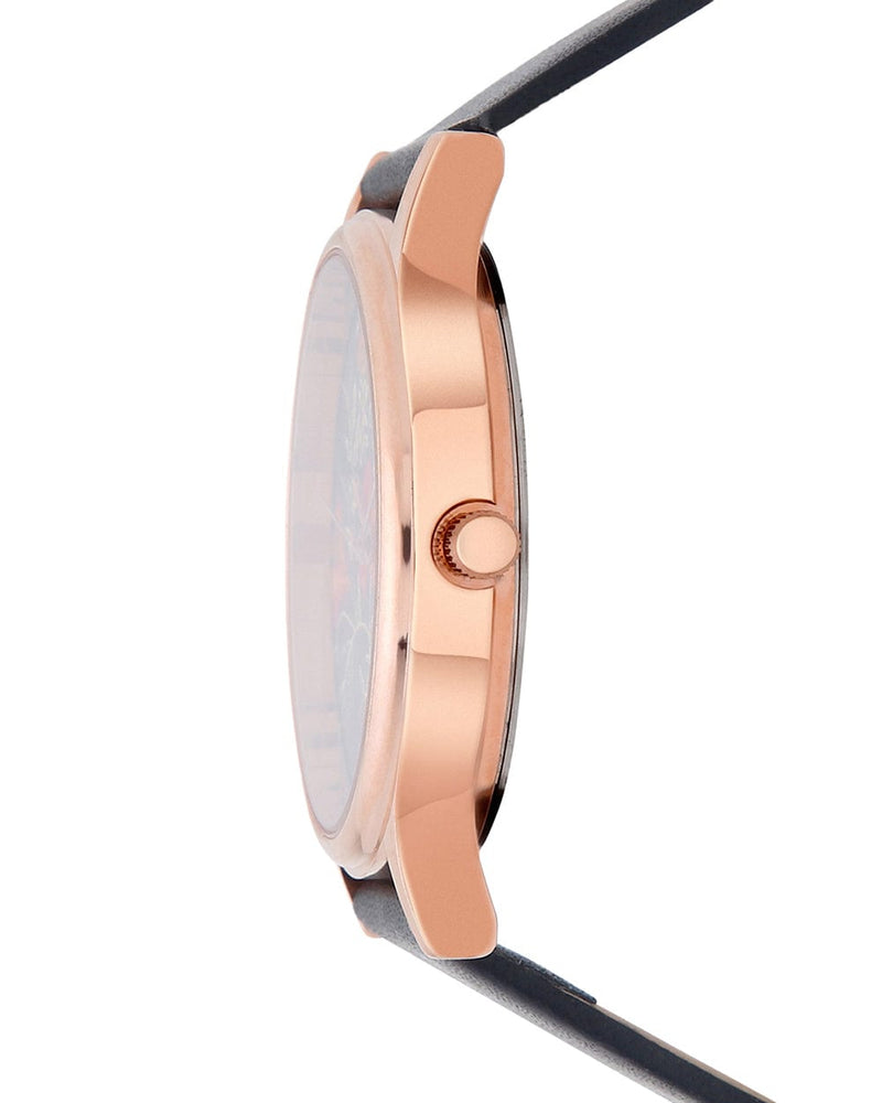 Chumbak TEAL by Chumbak Urban Countryside Watch ' Black
